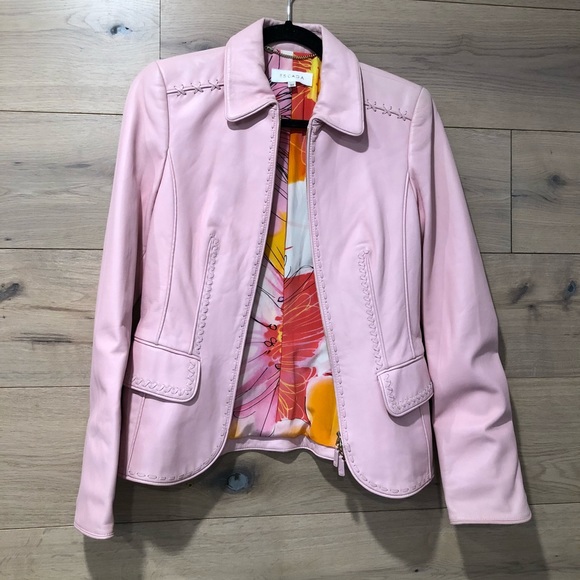 Escada Jackets & Blazers - Escada Lamb leather jacket